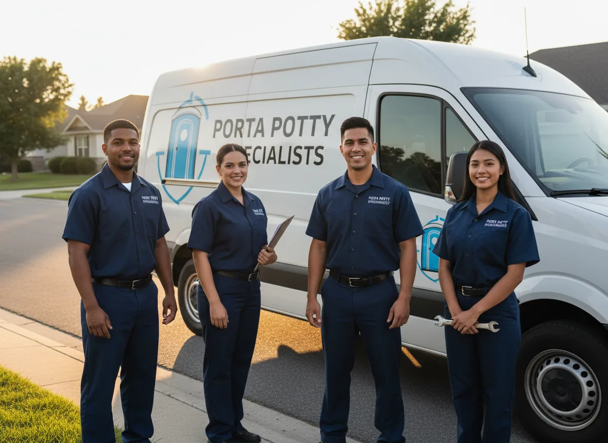 Portable Toilet Rental company in Colonia, NJ