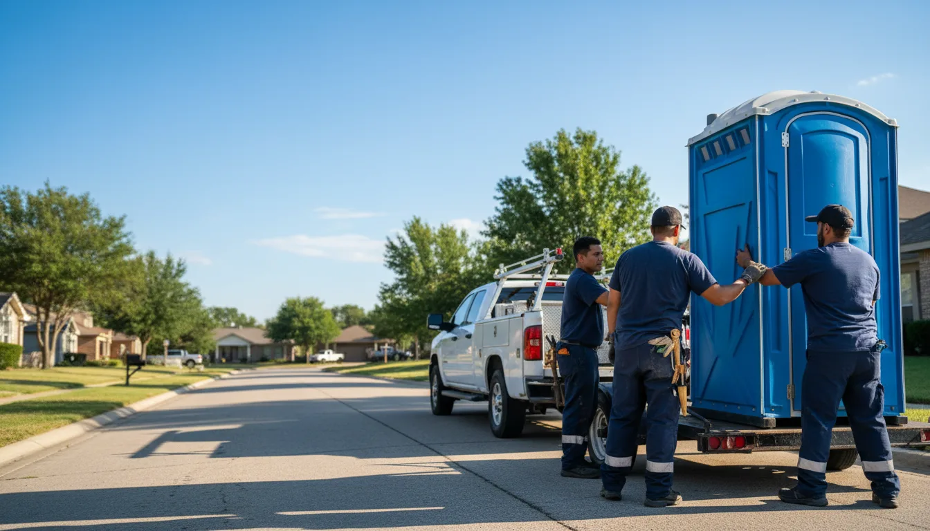 Portable Toilet Rental in Colonia, NJ near me